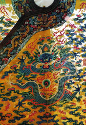 Emperor's robe with dragon